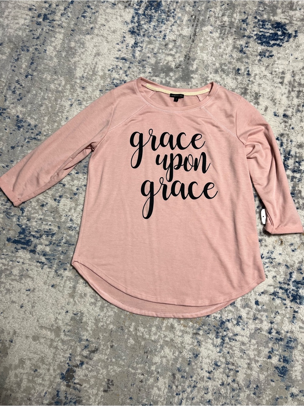 GRACE UPON GRACE TOP - Picture 1 of 4
